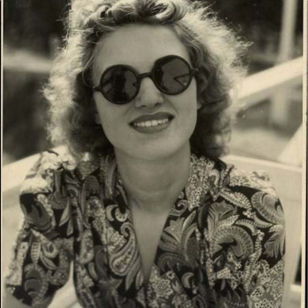 Vintage Black Sunglasses